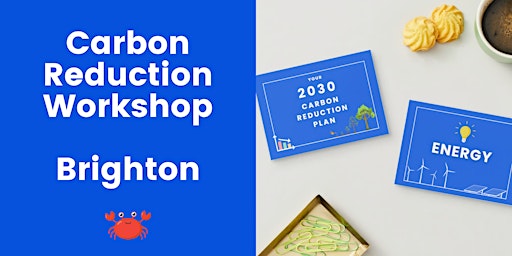 Hauptbild für Make Your Carbon Reduction Plan - Brighton