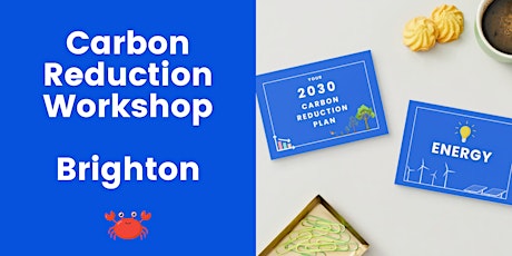 Make Your Carbon Reduction Plan - Brighton