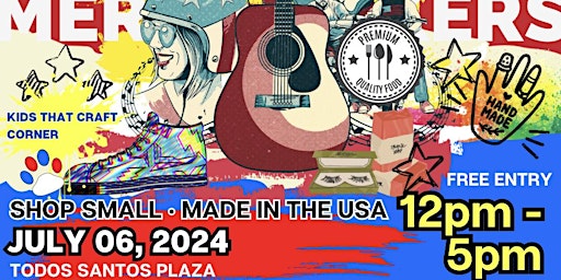 Immagine principale di Merry Makers Marketplace in July American  made 
