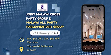 Joint Malawi Cross-Party Group & Malawi All-Party Parliamentary Group primary image
