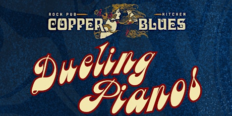 DUELING PIANOS AT COPPER BLUES DESERT RIDGE EVERY SUNDAY (NO COVER CHARGE) primary image