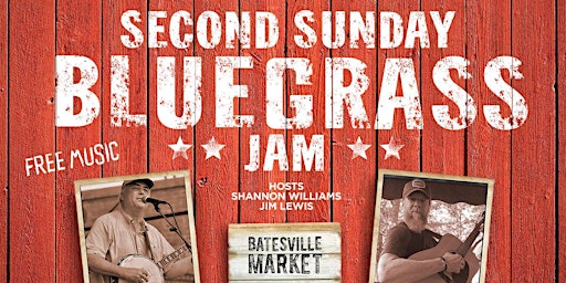Imagem principal do evento Second Sunday Bluegrass Jam!