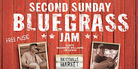 Second Sunday Bluegrass Jam!