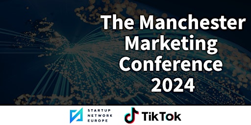Imagem principal do evento The Manchester Marketing Conference 2024