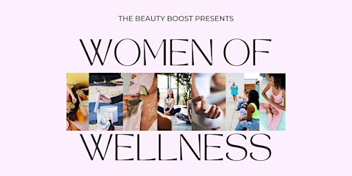 Imagem principal do evento Women of Wellness