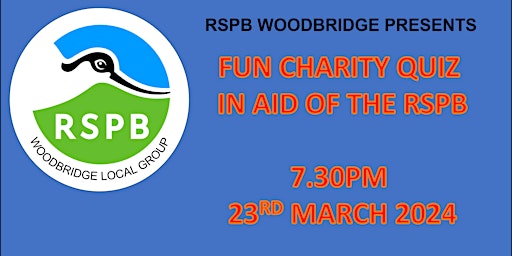 Quiz Night in Aid of the RSPB primary image