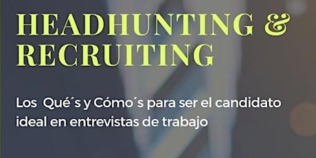 Imagen principal de Headhunting y Recruiting