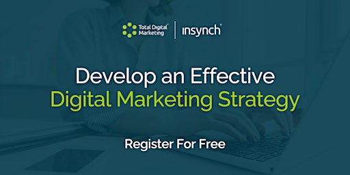 Develop an Effective Digital Marketing Strategy primary image