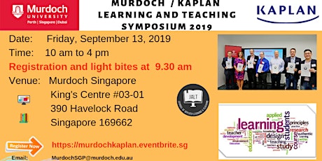 Murdoch-Kaplan Learning and Teaching Symposium 2019