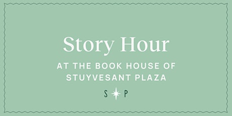 Story Hour at The Book House of Stuyvesant Plaza