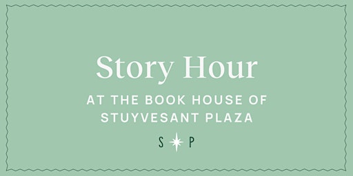 Primaire afbeelding van Story Hour at The Book House of Stuyvesant Plaza