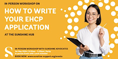 Primaire afbeelding van Write your EHCP Application | In-person Workshop