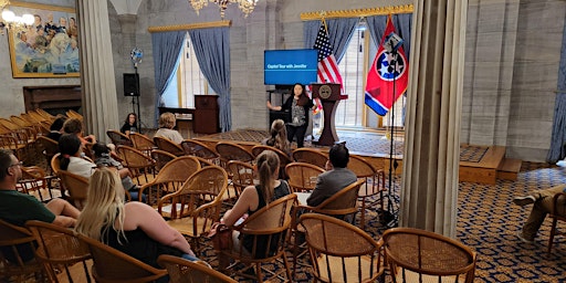 Imagem principal do evento Exploring Civics at the Tennessee State Capitol