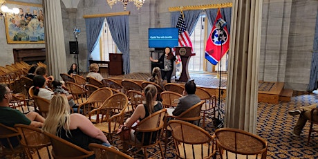 Exploring Civics at the Tennessee State Capitol