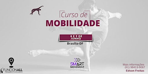 Imagem principal de Curso de Mobilidade - Brasília - 8 e 9 de junho de 2024