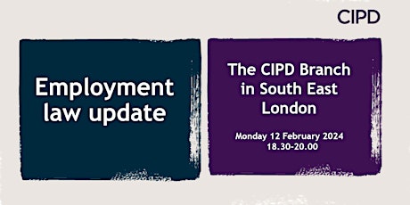 Imagem principal de Employment Law update