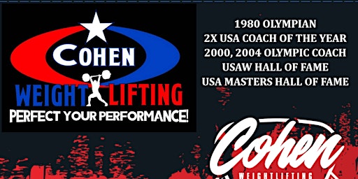 Hauptbild für Hodag CrossFit Cohen Olympic Weightlifting Seminar