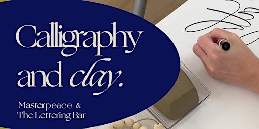 Calligraphy and Ceramic Art Experience primary image
