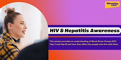 HIV & Hepatitis Awareness - Waverley Care Highland, Argyll & Bute - ONLINE