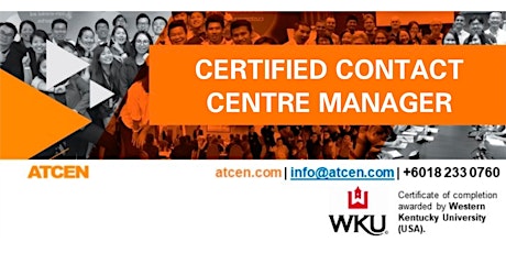 Certified Contact Centre Manager (CCCM)