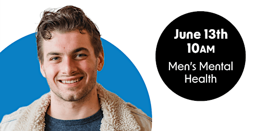 Men's Mental Health - Learn To Be Webinar primary image