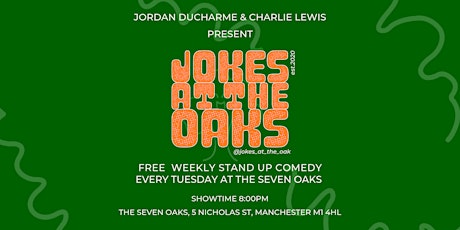 Jokes at the Oaks - A Comedy Show Like No Other