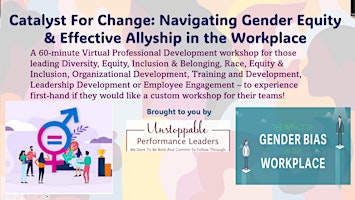Primaire afbeelding van Navigating Gender Equity & Effective Allyship in the Workplace