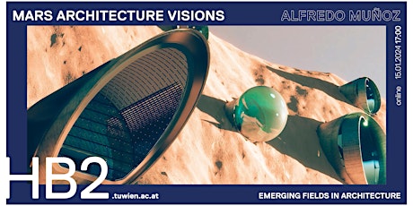 Hauptbild für Mars Architecture Visions| Alfredo Muñoz (ABIBOO Studio)