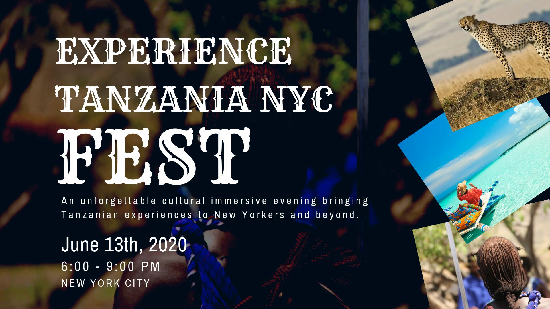 Experience Tanzania NYC Fest 2020
