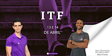 ITF - Brasília - 13 e 14 de abril de 2024