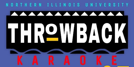 "Throw Back" Karoke - Black Alumni Homecoming Weekend (The ReuNIUn) primary image