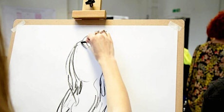 Immagine principale di NEW DAY AND TIME! Life Drawing Winter Series 1 