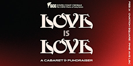 Primaire afbeelding van Love is Love: Cabaret & Fundraiser
