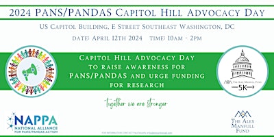 Primaire afbeelding van 2024 PANDAS/PANS CAPITOL HILL ADVOCACY DAY