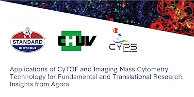 Primaire afbeelding van The CyTOF technology for your research