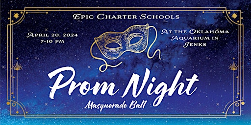 Imagem principal de Epic Charter School Prom - Tulsa Area