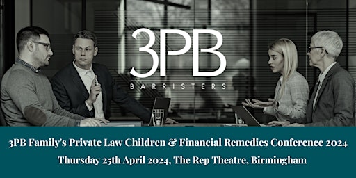 3PB Family's Second  Private Law Children and Financial Remedies Conference  primärbild