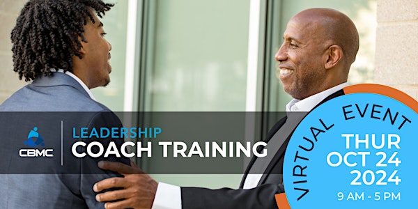 CBMC Central Midwest Leadership Coach Training | October