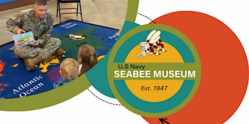 Imagem principal do evento Storytime with a Seabee