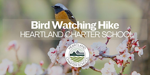 Primaire afbeelding van Bird Watching Hike-Heartland Charter School