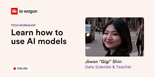 Online workshop: Learn how to use AI models in 30 minutes primary image