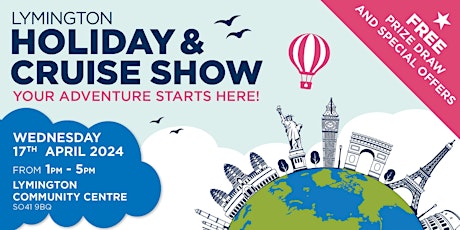 Lymington Holiday& Cruise Show