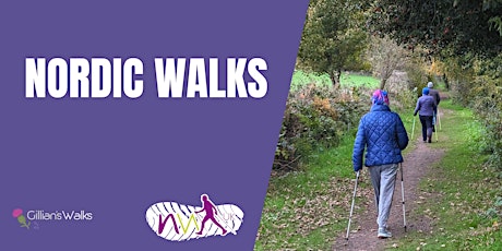 Weekly Nordic Walks - turn your walk into a workout! primary image