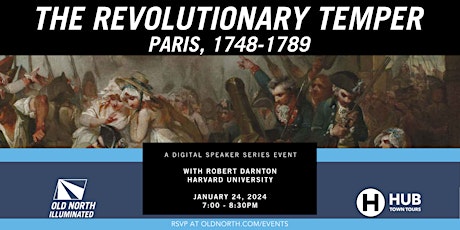 The Revolutionary Temper: Paris, 1748-1789  primärbild