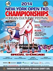 2014 NY Open Taekwondo Championships & Korean Cultural Festival
