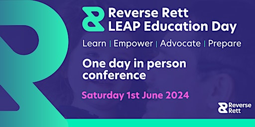 Reverse Rett LEAP Education Day primary image
