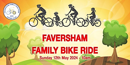 Imagem principal do evento The Faversham  Family Bike Ride