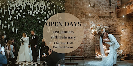 Doxford Barns & Charlton Hall Open Day primary image