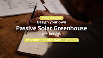 Primaire afbeelding van Verge 2024 Passive Solar Greenhouse Design Masterclass