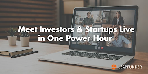 Hauptbild für Round Table Session - 1h Version (Online Event for Investors and Startups)